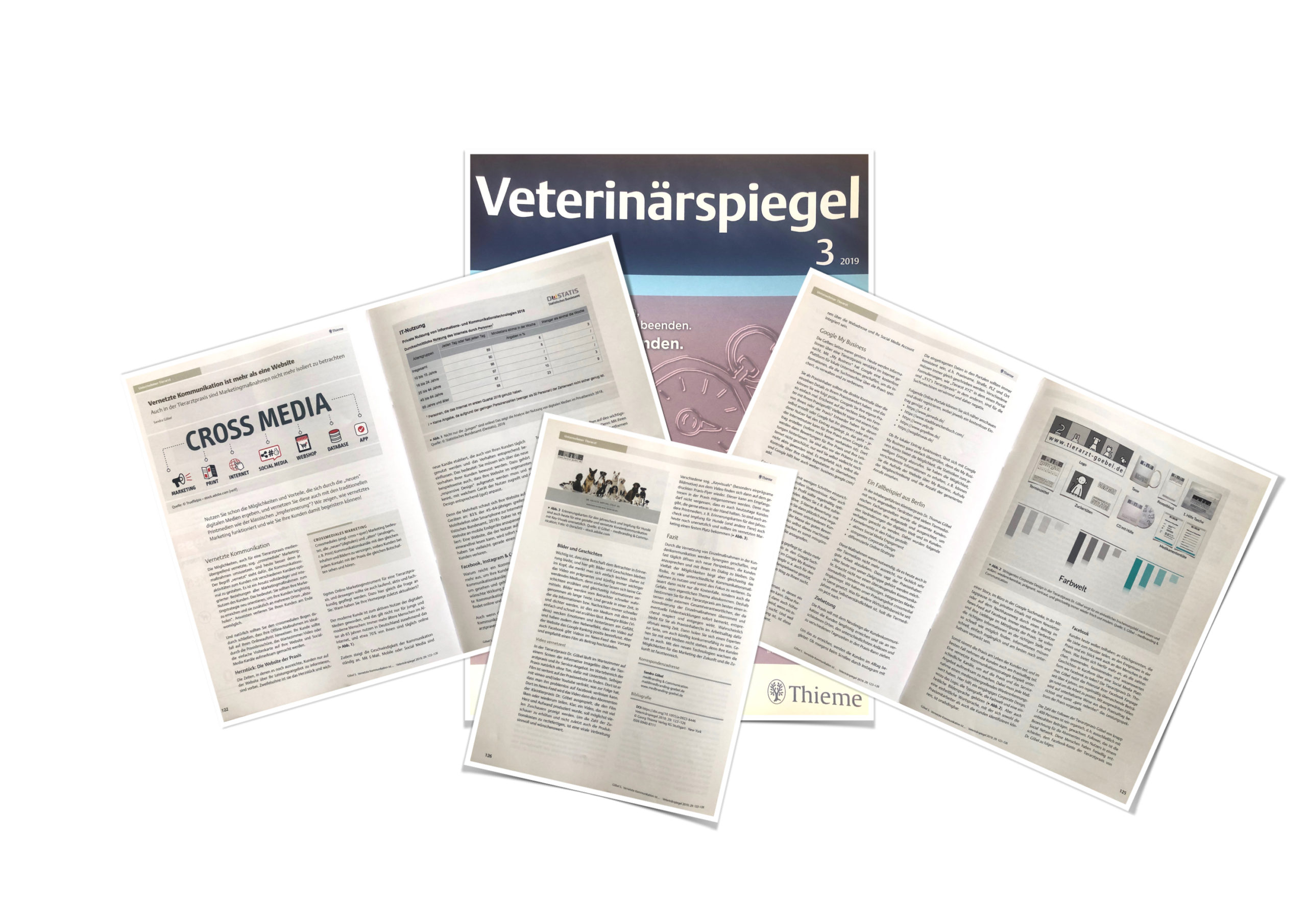 Featured image for “Redaktioneller Artikel im Veterinärspiegel, Georg Thieme Verlag”